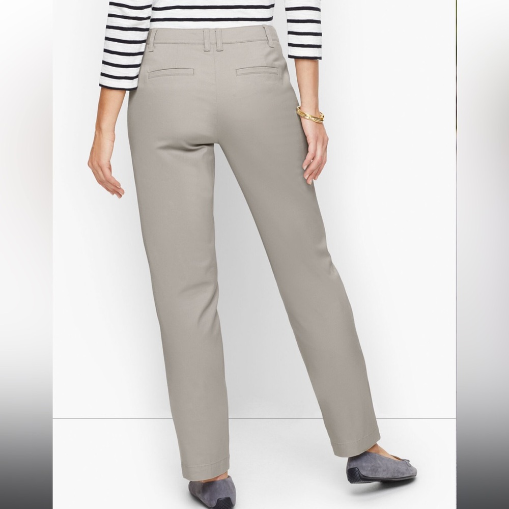 Talbots the perfect Chino new size 8